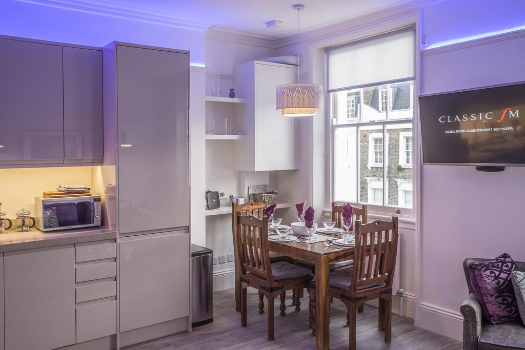 Ferienwohnung Victoria Violet London Exterior foto