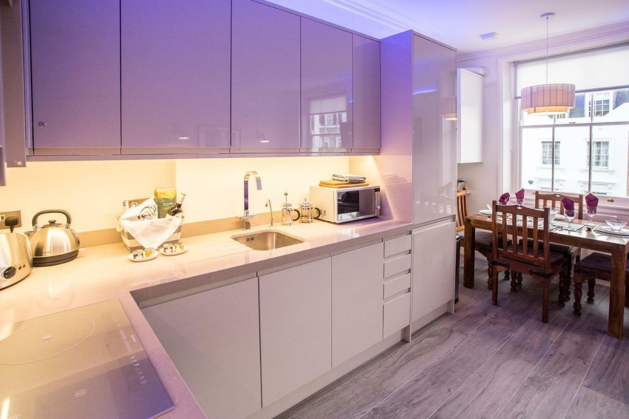 Ferienwohnung Victoria Violet London Exterior foto